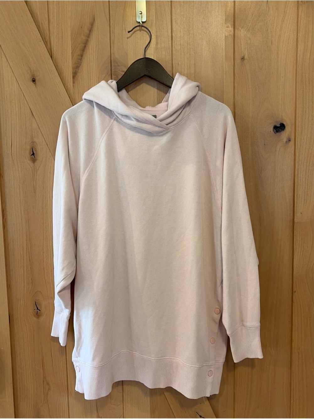 Lot Of 4 Aerie Pullover Crewneck Sweatshirt Large Oversized Pink Gray - Picture 7 of 11